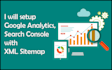 setup google analytics webmaster tools