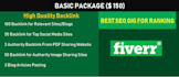 do quality SEO backlinks to rank website on google 1st page