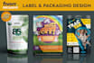 design premium label and packaging