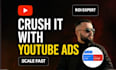 setup youtube ads and optimize for conversions