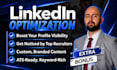 write an optimized linkedin profile to attract recruiters