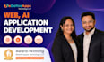 develop custom saas, ai web application and software development