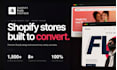 build shopify website, shopify store design, ecommerce website design