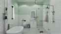 interior 3d views design