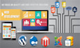 develop a fully customize website