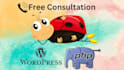fix wordpress and PHP bugs, errors efficiently