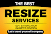 fast bulk image resize, photo resizing, and crop pictures