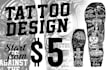 create artistic tattoos art illustration