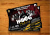 design a creative concert flyer