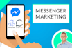 build you a messenger bot chatbot in manychat or chatfuel