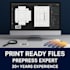 help for prepress work, graphic design and many more