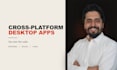 develop an app for windows, macos and linux