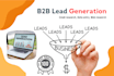 b2b lead generation  email research, data entry, web research