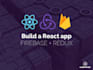 do react js, redux, python, django projects