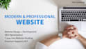 build your website and host it