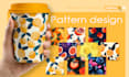 make a creative seamless pattern design
