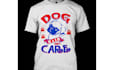 design cute and funny pet lover t shirt designs for pod