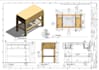 create your furniture plans shop drawing