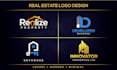 design luxury real estate logo