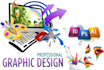 design stunning graphics for your brand or service