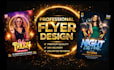 design professional business flyer and poster