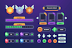 design stunning game graphics and game UI