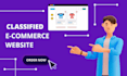 build your classified and ecommerce website