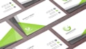 design a modern, clean and minimalist business card design