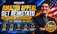 write amazon appeal letter plan of action suspension reinstatement