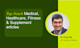 write health, medical, nutrition articles