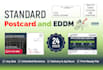 design professional eddm postcard