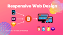 convert psd to html, xd to html, sketch to html in 24 hrs