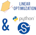 formulate and solve linear optimization problems with python scipy