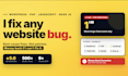 fix wordpress bug, PHP error, HTML CSS or javascript website issue