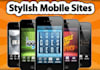 create a 4 tab  HTML 5 mobile website for all mobile devices like Android, Iphone, Blackberry, Windows and more with advanced functionality