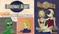 draw a vintage matchbook design for you