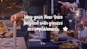 create a festive new year video for your audience