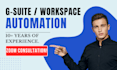automate google forms, calendar, gmail, sheets, slides, docs using appscript