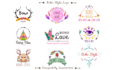 design modern elegant, bohemian, feminine and hand drawn boho logo design