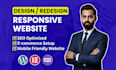 design or redesign responsive wordpress website in 10 hours