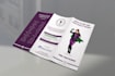 design a clean professional brochure, flyer or poster