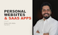 create a website for personal or business use