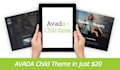 create avada child theme