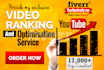 rank your youtube video first page of you tube for best keyphrase