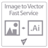 image to vector fast service