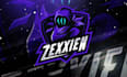 design esports, or team logo for streamers