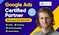 create, manage and optimize your google ads campaigns