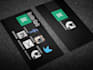 create a professional business card