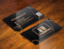 do minimalist business card design