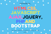 do any task in HTML css,javascript,jquery bootstrap